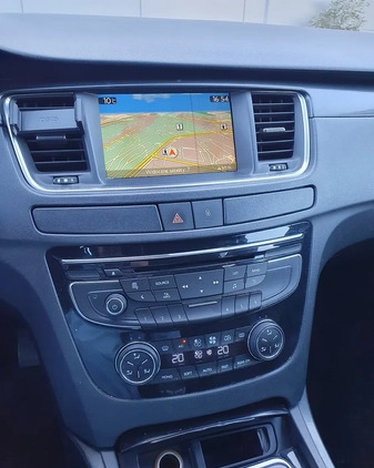 Peugeot 508 cena 24500 przebieg: 436000, rok produkcji 2012 z Gdańsk małe 172